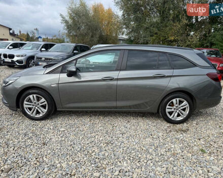 Серый Опель Астра, объемом двигателя 1.6 л и пробегом 201 тыс. км за 10999 $, фото 11 на Automoto.ua