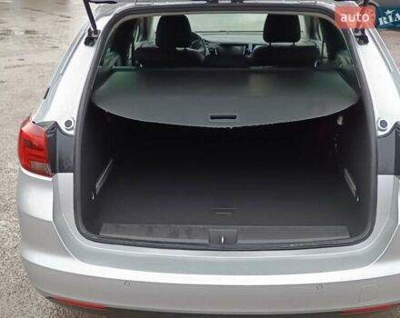 Серый Опель Астра, объемом двигателя 1.6 л и пробегом 206 тыс. км за 10850 $, фото 79 на Automoto.ua