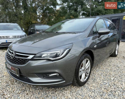 Серый Опель Астра, объемом двигателя 1.6 л и пробегом 201 тыс. км за 10999 $, фото 4 на Automoto.ua