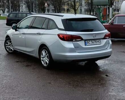 Серый Опель Астра, объемом двигателя 1.6 л и пробегом 206 тыс. км за 10850 $, фото 49 на Automoto.ua