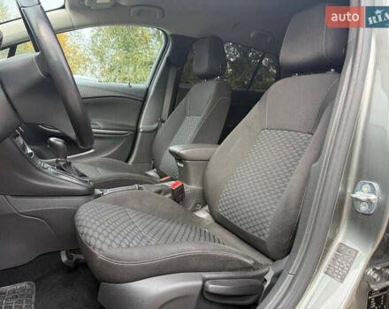 Серый Опель Астра, объемом двигателя 1.6 л и пробегом 201 тыс. км за 10999 $, фото 14 на Automoto.ua