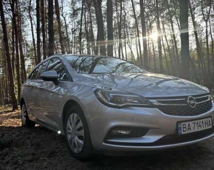 Серый Опель Астра, объемом двигателя 1.6 л и пробегом 190 тыс. км за 11000 $, фото 3 на Automoto.ua