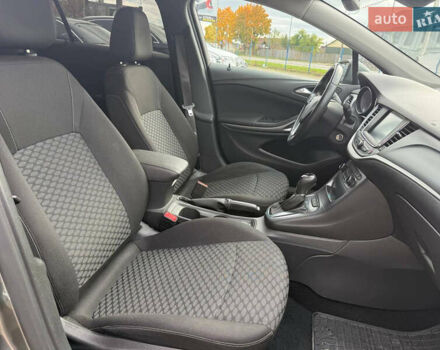 Серый Опель Астра, объемом двигателя 1.6 л и пробегом 201 тыс. км за 10999 $, фото 19 на Automoto.ua