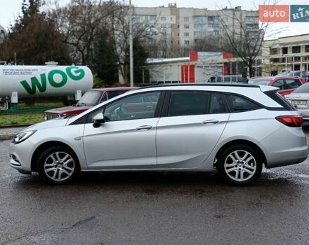 Серый Опель Астра, объемом двигателя 1.6 л и пробегом 206 тыс. км за 10850 $, фото 55 на Automoto.ua