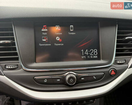 Серый Опель Астра, объемом двигателя 1.6 л и пробегом 201 тыс. км за 10999 $, фото 34 на Automoto.ua