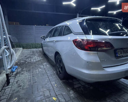 Серый Опель Астра, объемом двигателя 1.6 л и пробегом 185 тыс. км за 10800 $, фото 22 на Automoto.ua