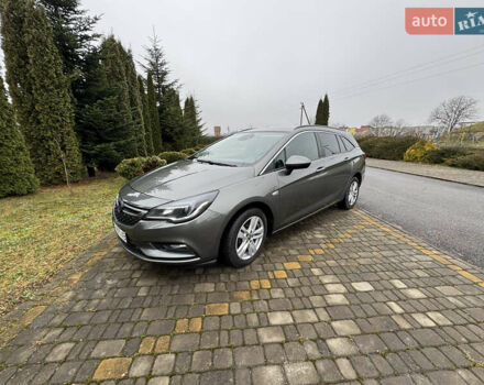 Серый Опель Астра, объемом двигателя 1.6 л и пробегом 215 тыс. км за 10500 $, фото 11 на Automoto.ua