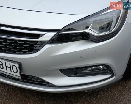 Серый Опель Астра, объемом двигателя 1.6 л и пробегом 206 тыс. км за 10850 $, фото 23 на Automoto.ua