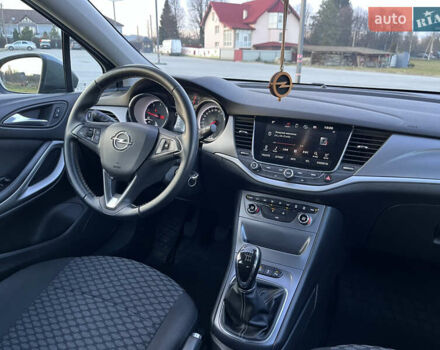 Сірий Опель Астра, об'ємом двигуна 1.6 л та пробігом 189 тис. км за 9800 $, фото 29 на Automoto.ua