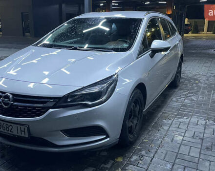 Серый Опель Астра, объемом двигателя 1.6 л и пробегом 185 тыс. км за 10800 $, фото 26 на Automoto.ua
