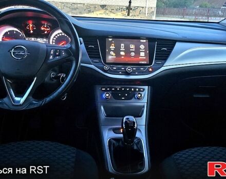 Серый Опель Астра, объемом двигателя 1.6 л и пробегом 205 тыс. км за 10700 $, фото 10 на Automoto.ua