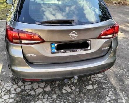 Сірий Опель Астра, об'ємом двигуна 1.6 л та пробігом 230 тис. км за 11200 $, фото 3 на Automoto.ua