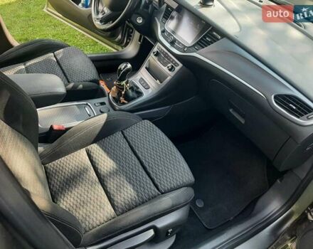 Серый Опель Астра, объемом двигателя 1.6 л и пробегом 250 тыс. км за 10300 $, фото 5 на Automoto.ua