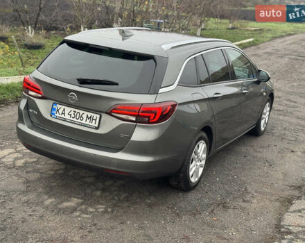 Сірий Опель Астра, об'ємом двигуна 1.6 л та пробігом 260 тис. км за 10000 $, фото 9 на Automoto.ua