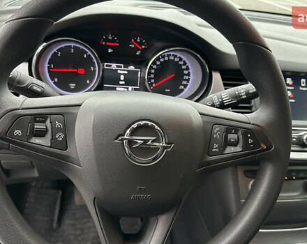 Серый Опель Астра, объемом двигателя 1.6 л и пробегом 152 тыс. км за 8999 $, фото 7 на Automoto.ua