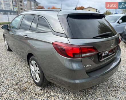 Серый Опель Астра, объемом двигателя 1.6 л и пробегом 201 тыс. км за 10999 $, фото 10 на Automoto.ua