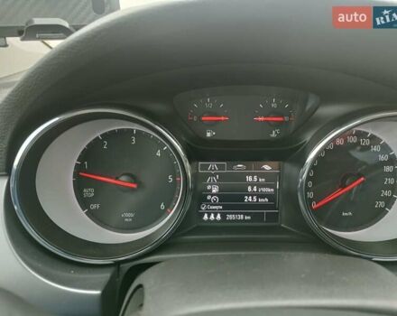 Серый Опель Астра, объемом двигателя 1.6 л и пробегом 265 тыс. км за 10200 $, фото 13 на Automoto.ua