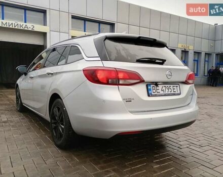 Сірий Опель Астра, об'ємом двигуна 1.6 л та пробігом 317 тис. км за 7500 $, фото 5 на Automoto.ua