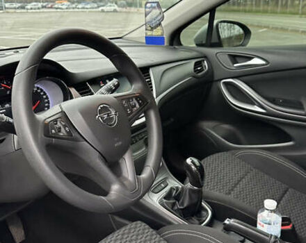 Серый Опель Астра, объемом двигателя 1.6 л и пробегом 152 тыс. км за 8999 $, фото 8 на Automoto.ua