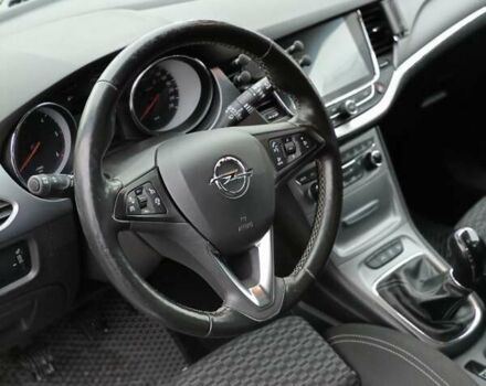 Серый Опель Астра, объемом двигателя 1.6 л и пробегом 206 тыс. км за 10850 $, фото 69 на Automoto.ua