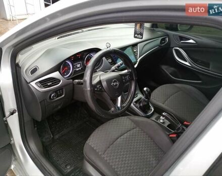 Сірий Опель Астра, об'ємом двигуна 1.6 л та пробігом 317 тис. км за 7500 $, фото 7 на Automoto.ua