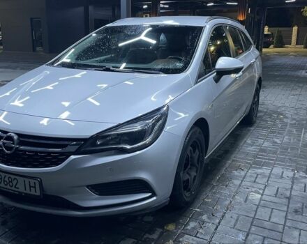 Серый Опель Астра, объемом двигателя 1.6 л и пробегом 185 тыс. км за 10800 $, фото 1 на Automoto.ua