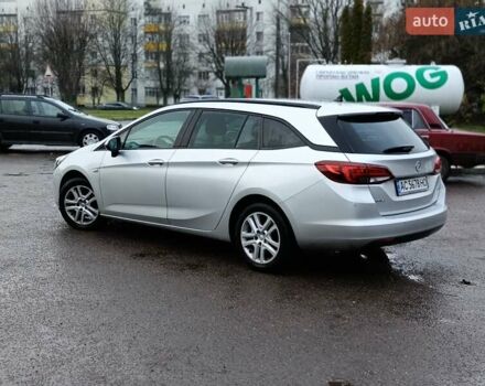 Серый Опель Астра, объемом двигателя 1.6 л и пробегом 206 тыс. км за 10850 $, фото 52 на Automoto.ua