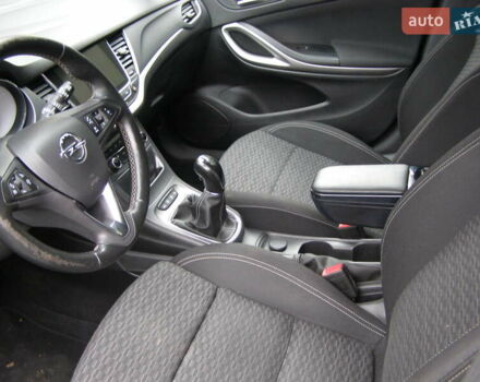 Сірий Опель Астра, об'ємом двигуна 1.6 л та пробігом 201 тис. км за 9900 $, фото 10 на Automoto.ua