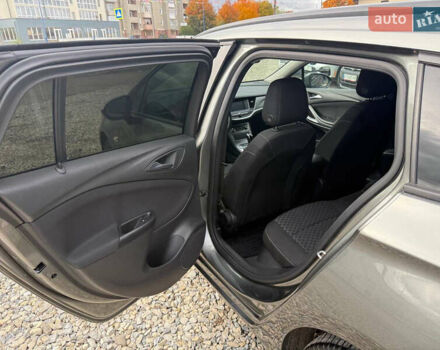 Серый Опель Астра, объемом двигателя 1.6 л и пробегом 201 тыс. км за 10999 $, фото 21 на Automoto.ua