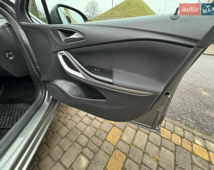 Сірий Опель Астра, об'ємом двигуна 1.6 л та пробігом 215 тис. км за 10500 $, фото 16 на Automoto.ua