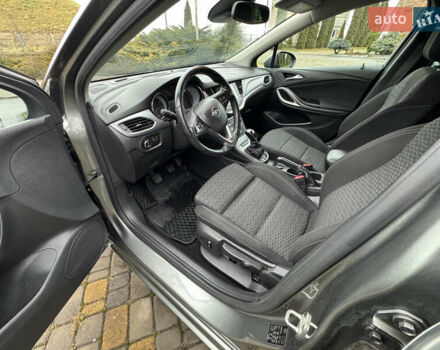 Серый Опель Астра, объемом двигателя 1.6 л и пробегом 215 тыс. км за 10500 $, фото 14 на Automoto.ua