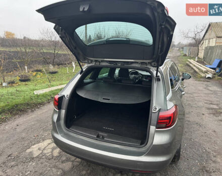 Сірий Опель Астра, об'ємом двигуна 1.6 л та пробігом 260 тис. км за 10000 $, фото 38 на Automoto.ua