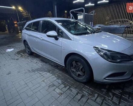 Серый Опель Астра, объемом двигателя 1.6 л и пробегом 185 тыс. км за 10800 $, фото 24 на Automoto.ua