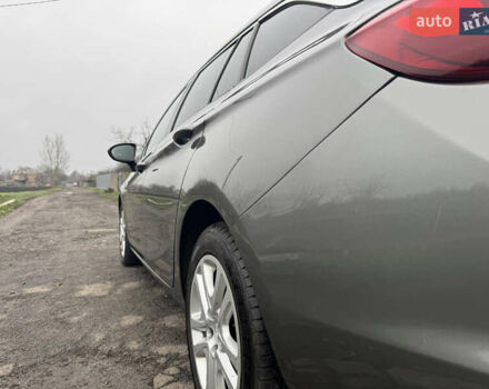 Сірий Опель Астра, об'ємом двигуна 1.6 л та пробігом 260 тис. км за 10000 $, фото 14 на Automoto.ua