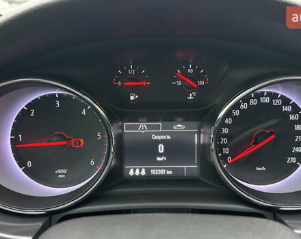 Серый Опель Астра, объемом двигателя 1.6 л и пробегом 152 тыс. км за 8999 $, фото 9 на Automoto.ua