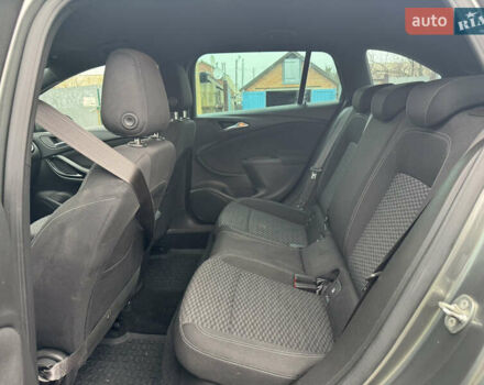 Сірий Опель Астра, об'ємом двигуна 1.6 л та пробігом 260 тис. км за 10000 $, фото 24 на Automoto.ua