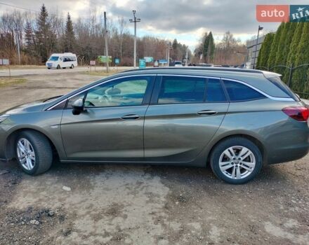 Сірий Опель Астра, об'ємом двигуна 1.6 л та пробігом 272 тис. км за 9550 $, фото 7 на Automoto.ua