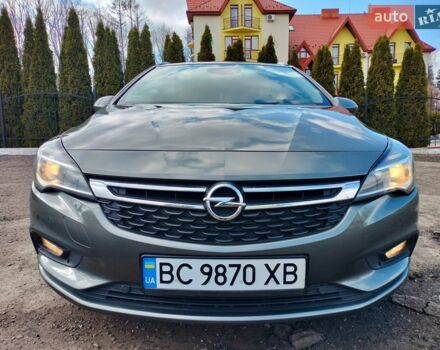 Сірий Опель Астра, об'ємом двигуна 1.6 л та пробігом 272 тис. км за 9700 $, фото 12 на Automoto.ua