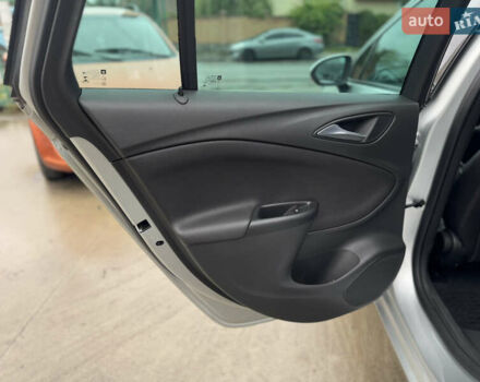 Сірий Опель Астра, об'ємом двигуна 1.6 л та пробігом 226 тис. км за 12900 $, фото 25 на Automoto.ua