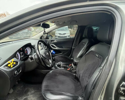 Серый Опель Астра, объемом двигателя 1.6 л и пробегом 198 тыс. км за 10700 $, фото 15 на Automoto.ua