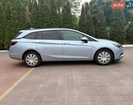 Сірий Опель Астра, об'ємом двигуна 1.6 л та пробігом 201 тис. км за 9700 $, фото 10 на Automoto.ua