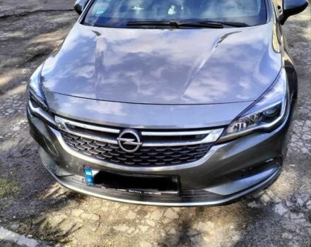 Серый Опель Астра, объемом двигателя 1.6 л и пробегом 230 тыс. км за 11200 $, фото 5 на Automoto.ua