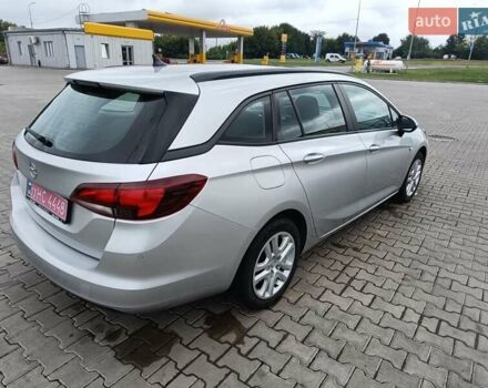 Серый Опель Астра, объемом двигателя 1.6 л и пробегом 265 тыс. км за 10200 $, фото 3 на Automoto.ua