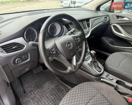 Серый Опель Астра, объемом двигателя 1.6 л и пробегом 201 тыс. км за 10999 $, фото 15 на Automoto.ua