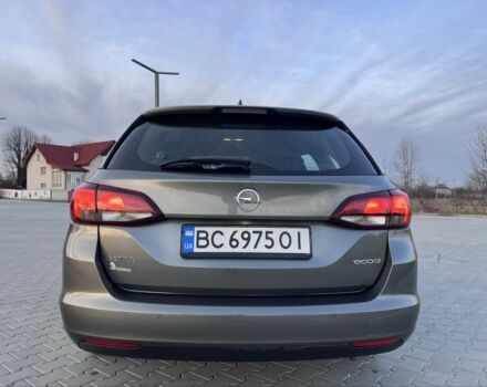 Серый Опель Астра, объемом двигателя 1.6 л и пробегом 189 тыс. км за 9800 $, фото 6 на Automoto.ua