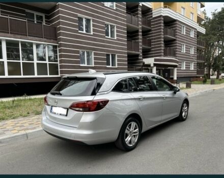 Сірий Опель Астра, об'ємом двигуна 1.6 л та пробігом 260 тис. км за 10312 $, фото 1 на Automoto.ua