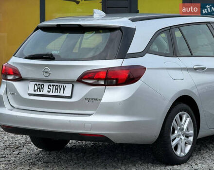 Серый Опель Астра, объемом двигателя 1.6 л и пробегом 250 тыс. км за 9500 $, фото 24 на Automoto.ua