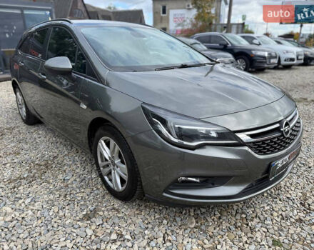 Серый Опель Астра, объемом двигателя 1.6 л и пробегом 201 тыс. км за 10999 $, фото 6 на Automoto.ua