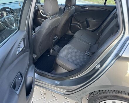 Серый Опель Астра, объемом двигателя 1.6 л и пробегом 189 тыс. км за 9800 $, фото 19 на Automoto.ua