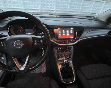 Серый Опель Астра, объемом двигателя 1.6 л и пробегом 185 тыс. км за 10800 $, фото 7 на Automoto.ua